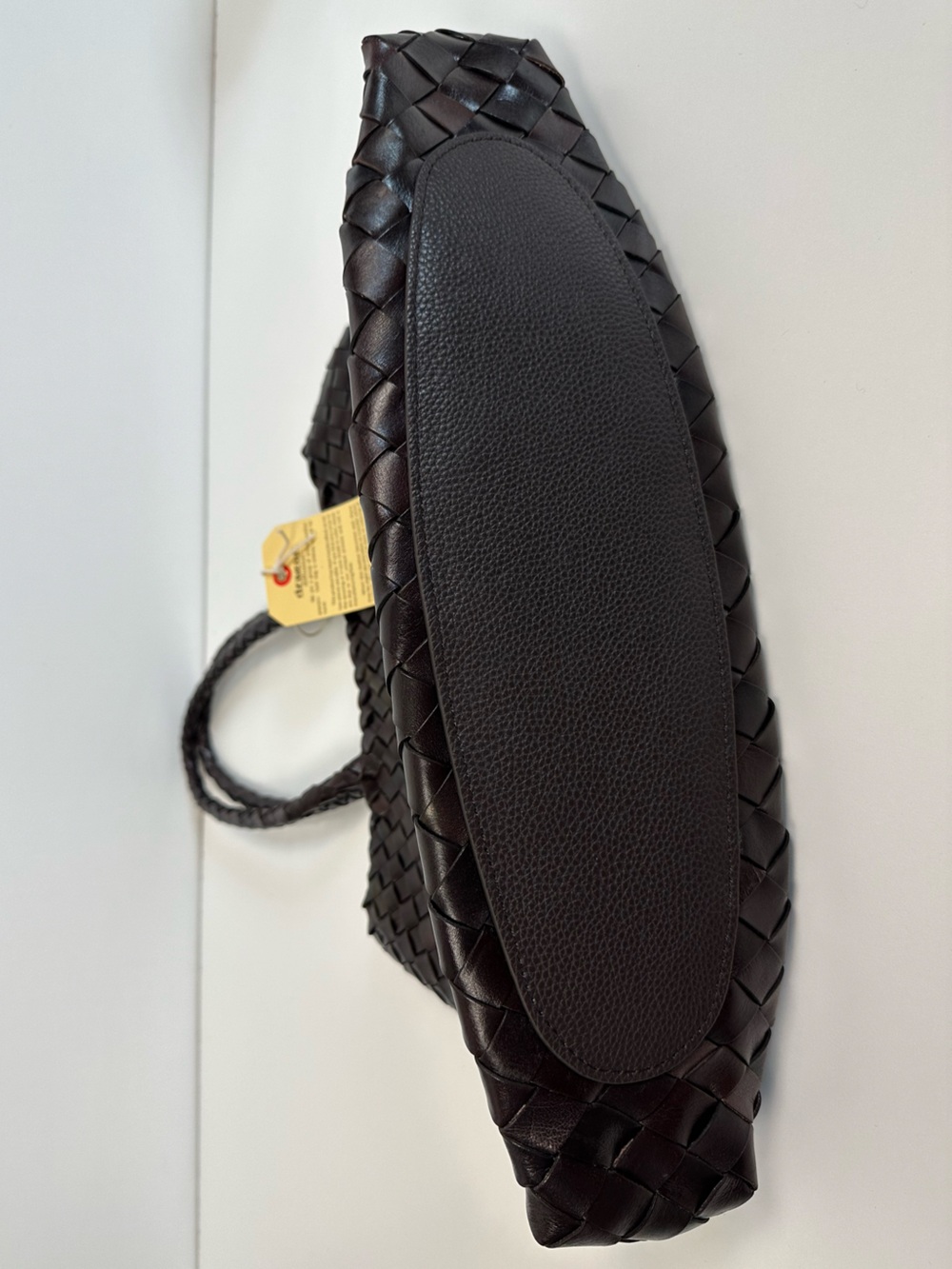 Dragon Diffusion Santa Croce Big Bag in Dark Brown - Picture 7 of 10